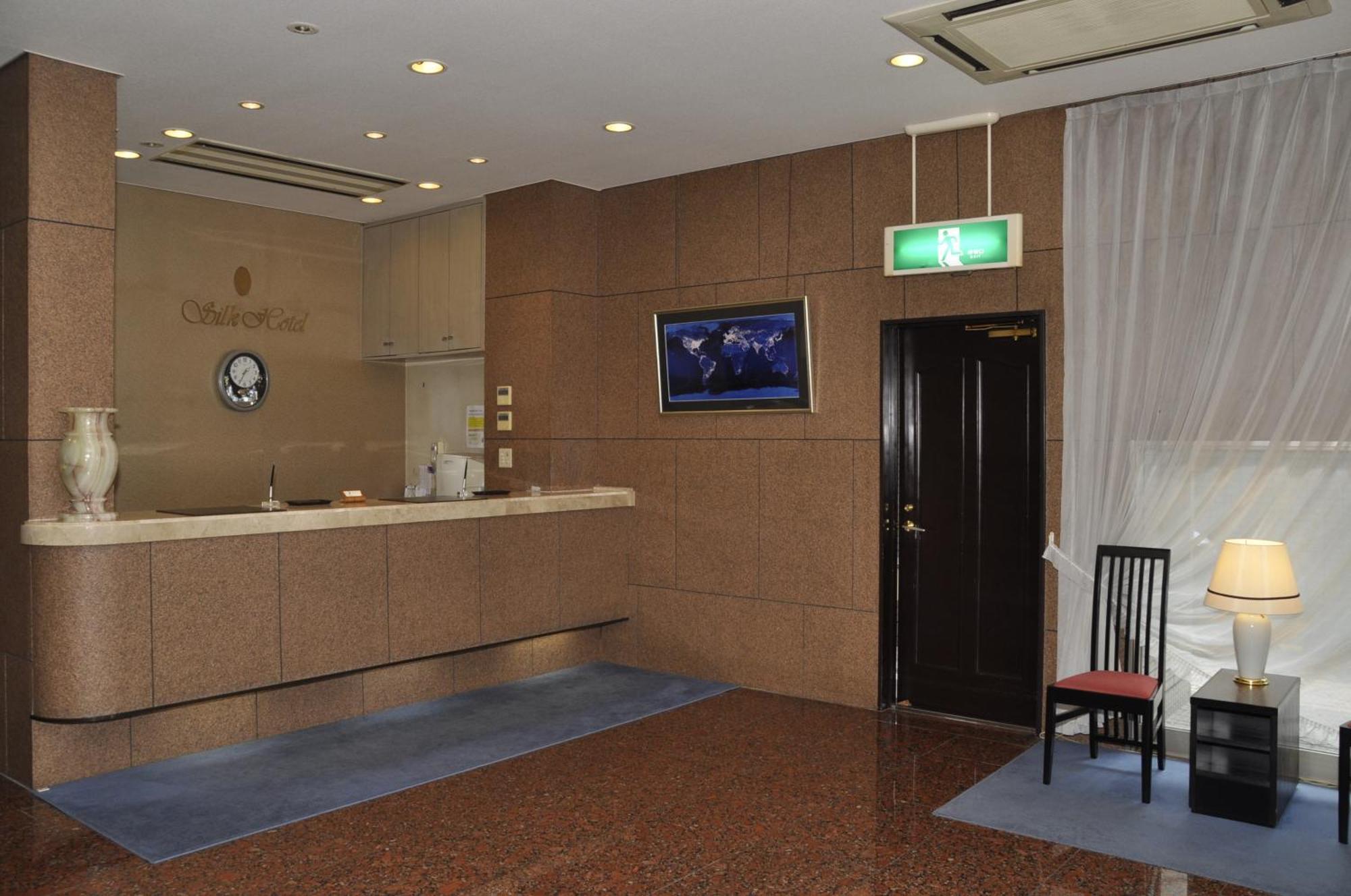 Silk Hotel Ichinomiya  Eksteriør bilde